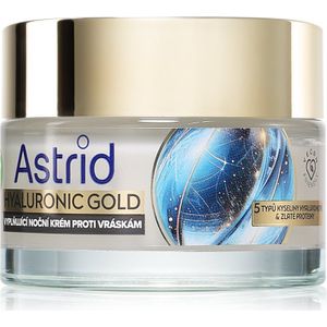 Astrid - Hyaluronic Gold - Nachtcrème - 50 ml - Gezichtsverzorging