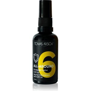 Tomas Arsov - All - Around Zonnebrand - SPF 50 - Parfumvrij - 50 ml