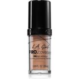 L.A. Girl Cosmetics - PRO. Coverage - Verhelderende Vloeibare Make-up - Tint Fair - 28 ml