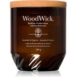 WoodWick ReNew Lavender & Cypress Medium Candle