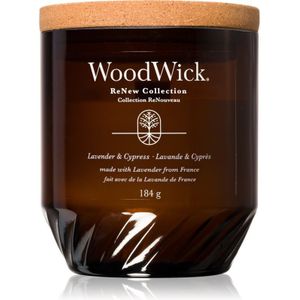 WoodWick ReNew Lavender & Cypress Medium Candle