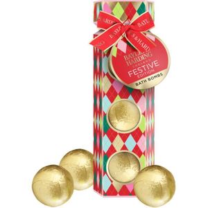 Baylis & Harding Festive Edition Luxury Bath Bomb badbom in cadeauverpakking