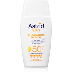 Astrid Sun - Gezichts Fluid - SPF 50+ - 50 ml - Bescherming Tegen Zonnestraling