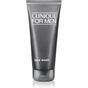 Clinique For Men™ Face Wash Reinigingsgel voor Normale tot Droge Huid 200 ml