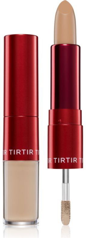 TIRTIR Glide & Hide Blurring Concealer Crèmige Concealer voor Stralende en Gladde Huid Tint 3 W 8 g