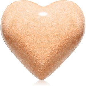 Delia Cosmetics Fizzing Bath Heart Orange badbom 100 g