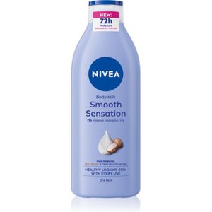 NIVEA - Smooth Sensation - Bodylotion - voor Droge Huid - 400 ml