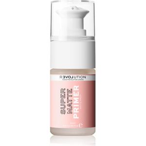 Revolution - Relove Super Matte Primer - Make-up Primer - 12 gr - Vegan