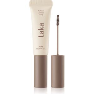 Laka Pixi Brow Cara wenkbrauwmascara voor Fixatie en Vorm Tint 8 g