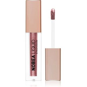 NOBEA - Metal Liquid Eyeshadow - Vloeibare Oogschaduw - Sparkling Grape - 4 ml