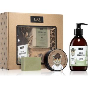LaQ - Boar From Forest - Lichaamsverzorgingsset - Veganistisch
