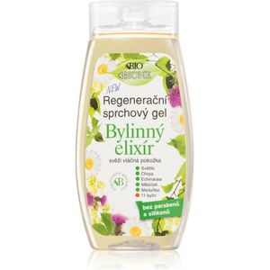 Bione Cosmetics Bylinný elixír Herstellende Douchegel 260 ml