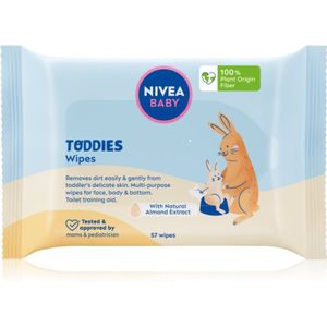 NIVEA BABY Toddies vochtige doekjes voor kinderen 57 st