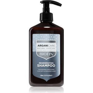 Arganicare Biotin Regenerating Shampoo Shampoo voor Fijn Haar met Biotin 400 ml