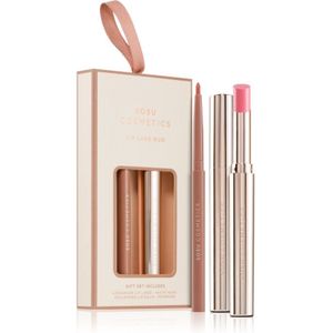 SOSU Cosmetics - Lip Luxe Duo Gift Set - Lippenbalsem - Pink - Veganistisch