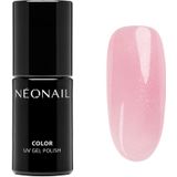 NEONAIL - Endless Journey - Nagellak - Zuurstokroze - Semi-transparante Glitterfinish