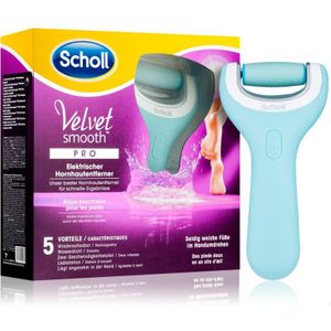 Scholl Velvet Smooth Pro Elektrische Voetvijl Waterproof 1 st