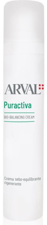 Arval - Puractiva Bio-Balancing Cream - Reinigingscrème - 50 ml
