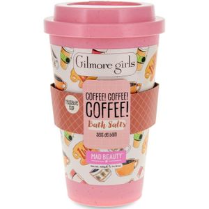 Mad Beauty Gilmore Girls Badzout geuren Peony & Cherry Blossom 400 g