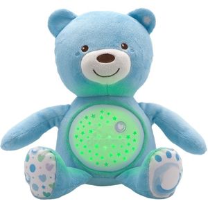 Chicco Baby Bear First Dreams projector met muziek Blue 0 m+ 1 st