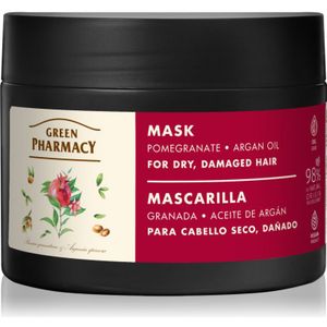 Green Pharmacy - Argan Oil & Pomegranate Care Mask - Verzorgend Haarmasker - 300 ml
