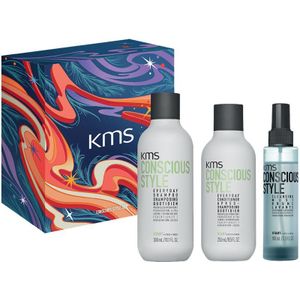 KMS - Consciousstyle Set - Haarverzorgingsset - Natuurlijke Ingrediënten