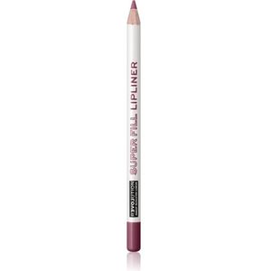 Revolution - Relove Super Fill Contour Lippotlood - Tint Glam - Soft Pink Nude - 1 gr