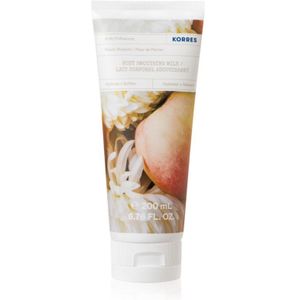 Korres Peach Blossom intensief hydraterende bodymilk 200 ml