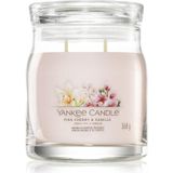 Yankee Candle - Pink Cherry & Vanilla Signature Medium Jar