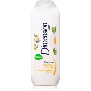 Dimension by Lux - Chamomile Shampoo - Licht Bruin en Donker Blond Haar - 250 ml