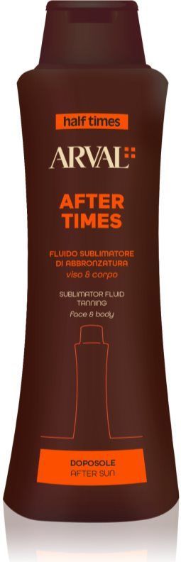 Arval - Half Times Sublimator Fluid - After Sun - 400 ml