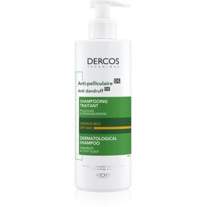 Vichy Dercos Anti-Dandruff Anti-Ross Shampoo voor Droog Haar 390 ml