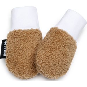 T-TOMI TEDDY Gloves Brown handschoenen voor Kinderen vanaf Geboorte 0-6 months 1 st
