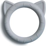 Mushie Cat Teether bijtring Stone 1 st