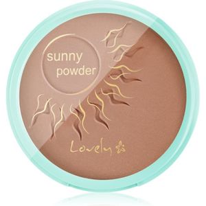 Lovely Sunny Powder Bronzer Satin Finish 1 st