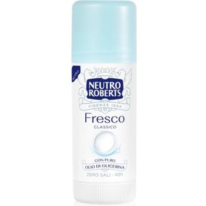 Neutro Roberts Classico Roll-On Deodorant met 48-Uurs Werking 40 ml