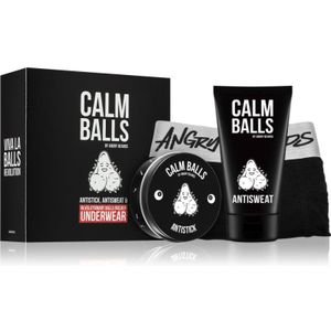 Angry Beards Antistick, Antisweat & Revolutionary Balls Holder Underwear Gift Set