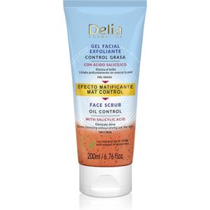 Delia Cosmetics - Oil Control - Gezichtspeeling - 200 ml - Chemische Peeling