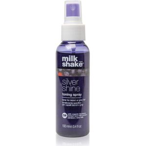 Milk Shake Silver Shine Toning Spray Getinte Spray voor Blond en Grijs Haar 100 ml