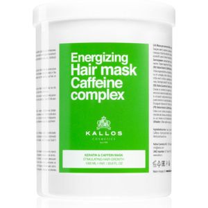 Kallos - Classic Caffeine Complex - Haarmasker - 1000 ml