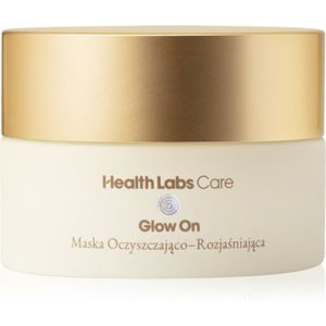 Health Labs - Care Glow On - Gezichtsmasker - Verhelderend - 50 ml