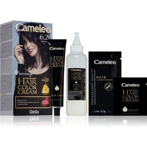 Delia Cosmetics Cameleo Omega Pernamente Haarkleuring Tint 6.26 Aubergine