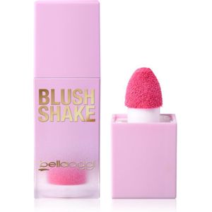 bellaoggi Blush Shake Langaanhoudende Blush voor LIppen en Wangen Tint Pinky Pinky 4.5 g
