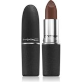 MAC Cosmetics Powder Kiss Lipstick Matterende Lippenstift Tint Turn to the Left 3 g