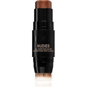 Nudestix Nudies Matte multifunctionele make-up voor ogen, lippen en gezicht Tint Deep Maple Eh 7 g