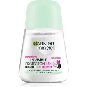 Garnier Mineral Invisible Antitranspirant Roll-On 50 ml