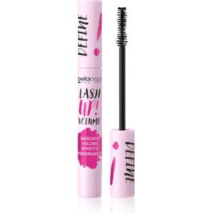 bellaoggi - Lash Up Volume & Define - Langaanhoudende Volume Mascara - Zwart - 9.5 ml