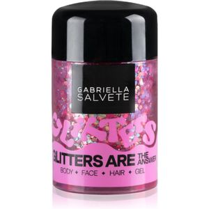 Gabriella Salvete - Festival Headliners - Glitter voor Gezicht en Lichaam - Tint Pink - 10 ml