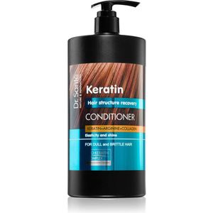 Dr. Santé Keratin Herstellende Conditioner voor Bros en Dof Haar 1000 ml