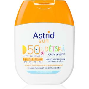 Astrid Sun - Zonnebrandmelk - SPF 50 - 60 ml - Voor Kinderen